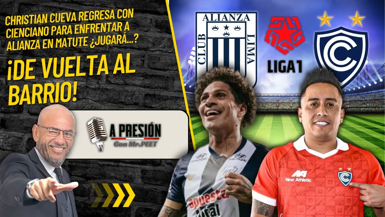 Reproducir: ¡CUEVA REGRESA A MATUTE COMO RIVAL!
