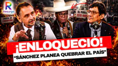 ¿SÁNCHEZ BUSCA EL GOLPE? Arremete contra keiko y advierte "RESISTENCIA POPULAR"