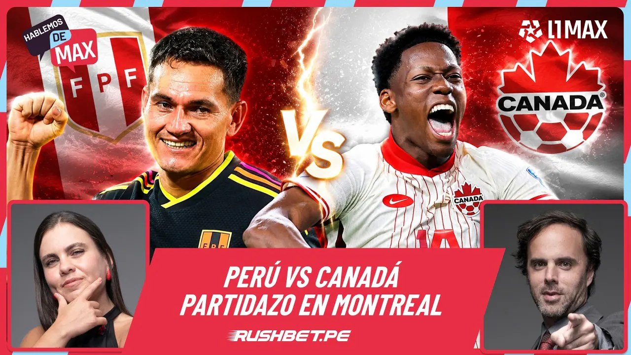 Reproducir: 🔴PERÚ - CANADÁ CONFIRMADO: LA BICOLOR JUGARÁ EL 3 DE OCTUBRE EN MONTREAL | HABLEMOS DE MAX - EN VIVO