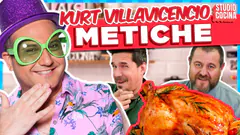 METICHE PRENDE LA CANDELA I Pavo en salsa gravy con puré de papa I Studio Cocina