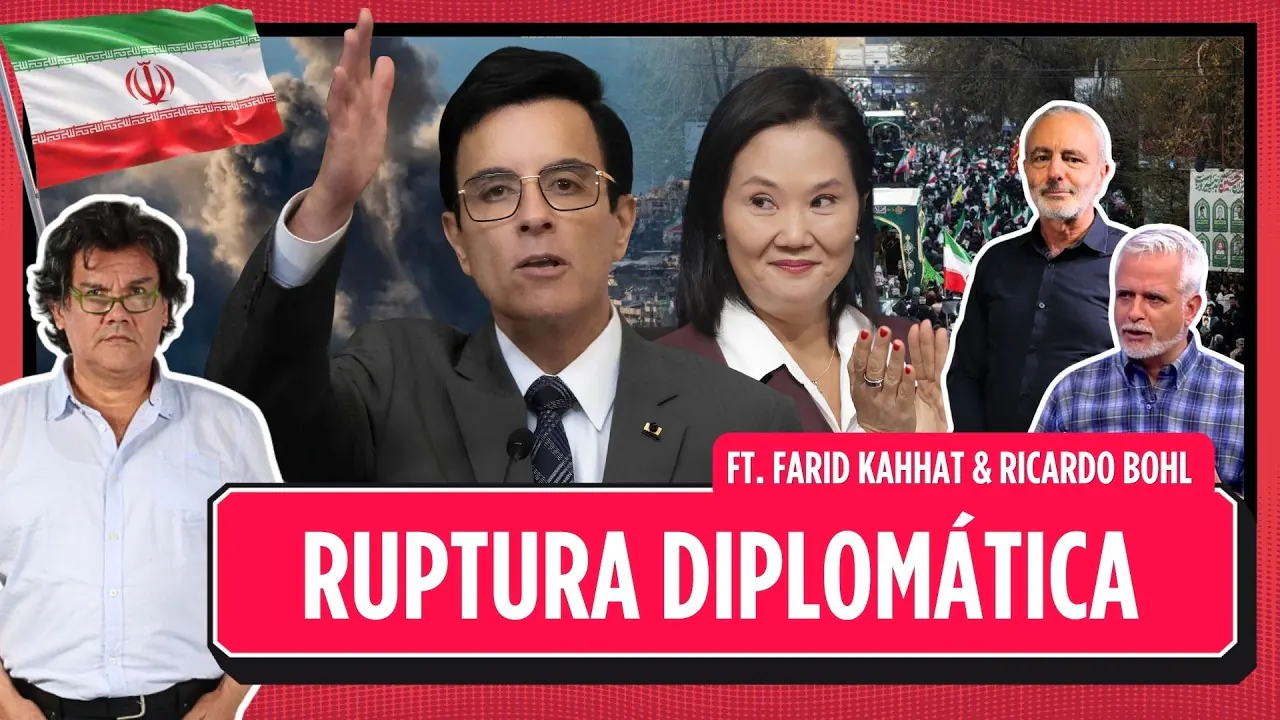 Reproducir: Perú rompe con Irán y el niño se viene con todo | Farid Kahhat y Ricardo Bohl en Al Filo
