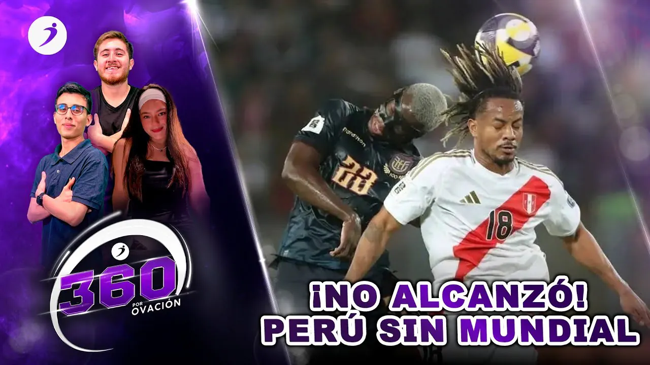 Reproducir: 🔴 #ENVIVO | ¡CHAU MUNDIAL!  | 360° por RADIO OVACION