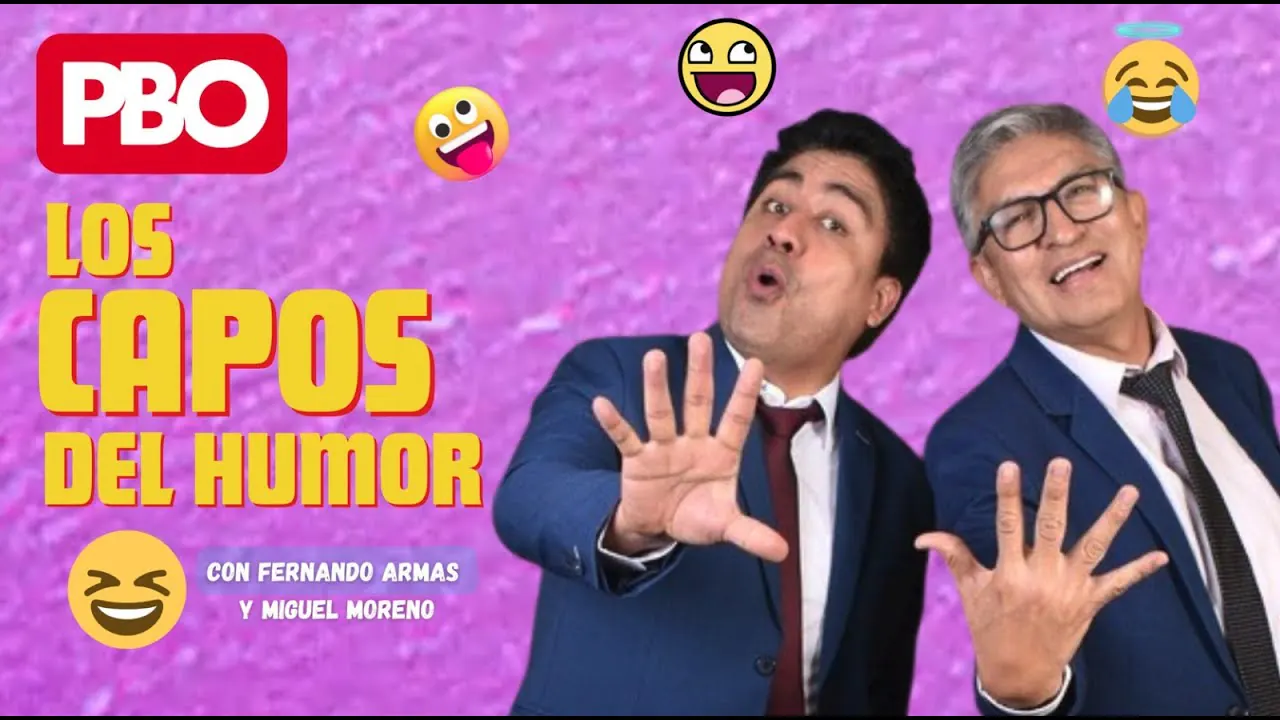 Reproducir: Los Capos del Humor con Fernando Armas y Miguel Moreno - En Vivo (Jueves 17 de julio)