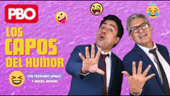 Los Capos del Humor con Fernando Armas y Miguel Moreno - En Vivo (Jueves 17 de julio)