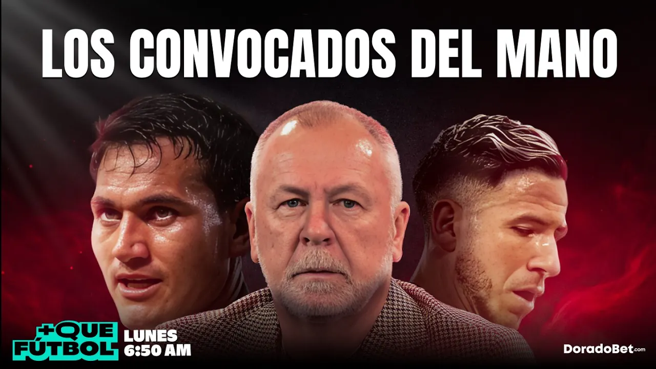Reproducir: CON VELEZ, UGARRIZA Y HUAMÁN: LA LISTA DE LA SELECCIÓN | MÁS QUE FÚTBOL | +QTV
