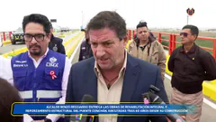 Rehabilitación integral del Puente Conchán l 7 de julio