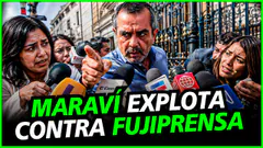 SENADOR MARAVI CONTRA FUJIPRENSA! PODER JUDICIAL VS. DE KEIKO ANALIZA EN DR. MIGUEL MENDIBURU