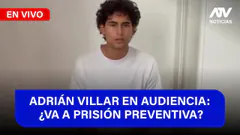 De 5 a 7 ADRIÁN VILLAR EN AUDIENCIA: ¿VA A PRISIÓN PREVENTIVA? - ATV+