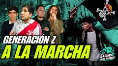 SALIMOS MAL PARADOS CUENTANOS SI VAS A LA MARCHA VUELVE EL FUTBOL