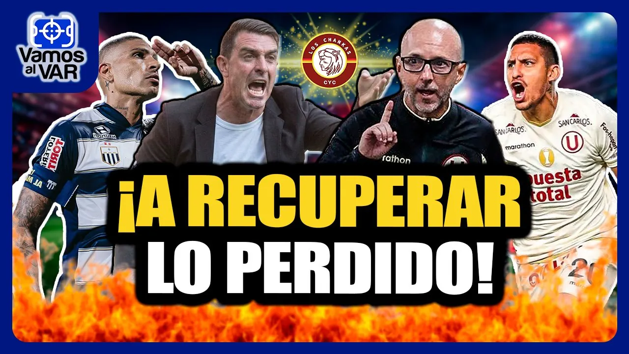 Reproducir: EN VIVO⚡Se juega el Apertura: Alianza en casa, la ‘U’ bajo presión y Chankas líder #VamosAlVar