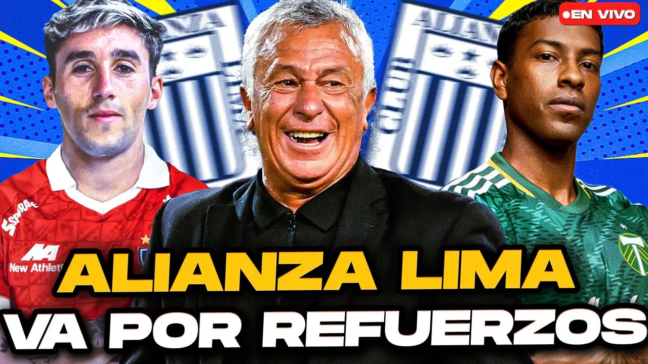Reproducir: ¡Alianza Lima ya piensa en sus Refuerzos! ¿Miguel Araujo y Santiago Arias?