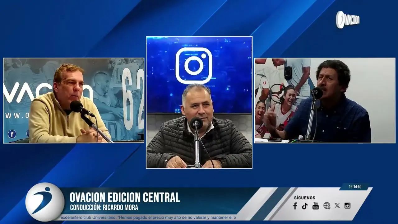 Reproducir: 🔴 #ENVIVO | Edición Central por RADIO OVACIÓN