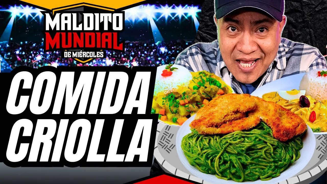 Reproducir: El mejor plato criollo ¿Cuál es tu favorito? - Los Malditos Podcast