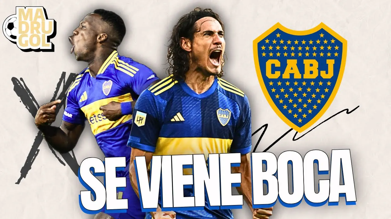 Reproducir: MADRUGOL CON MR PEET: SE VIENE BOCA EN LA BOMBONERA [PREVIA BOCA JUNIORS VS ALIANZA LIMA ]