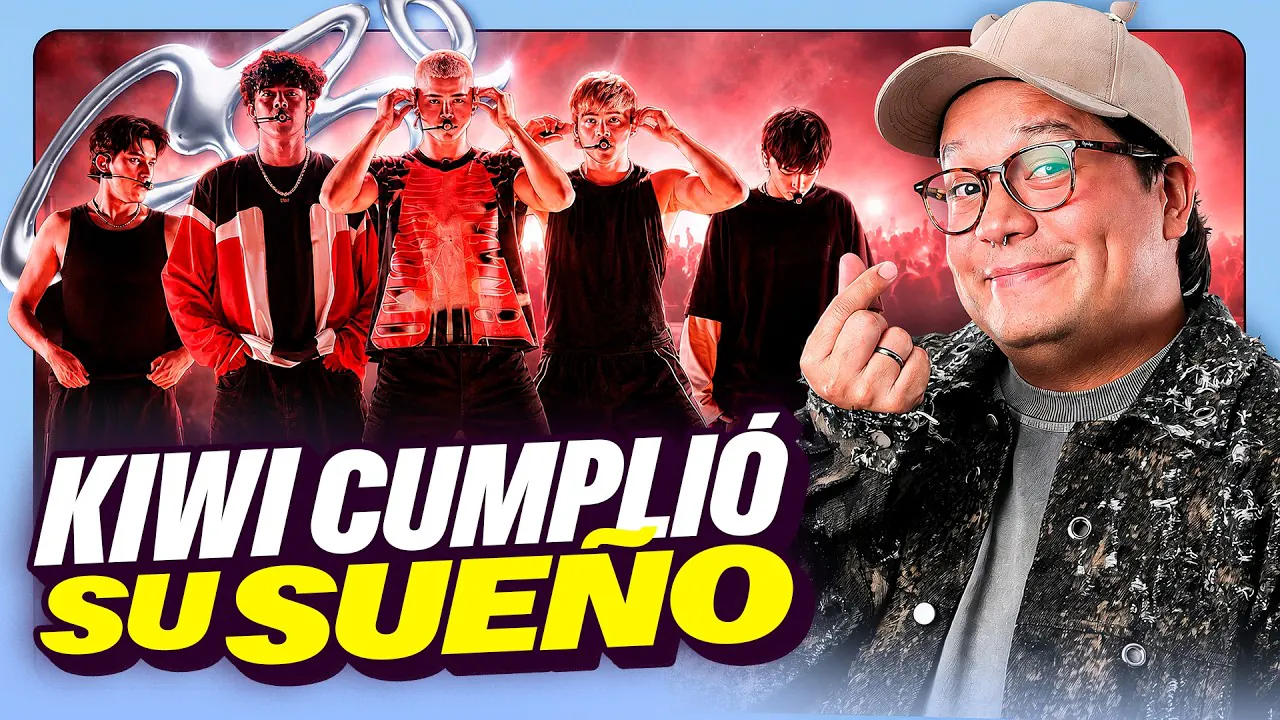 Reproducir: KIWI CUMPLE SU SUEÑO EN EL CONCIERTO DE SANTOS BRAVOS | OH MY GOOD