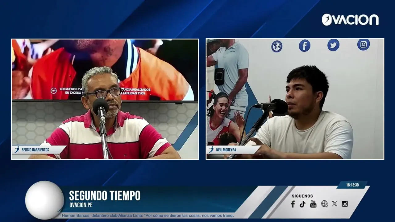 Reproducir: 🔴 #ENVIVO | Segundo Tiempo por RADIO OVACION