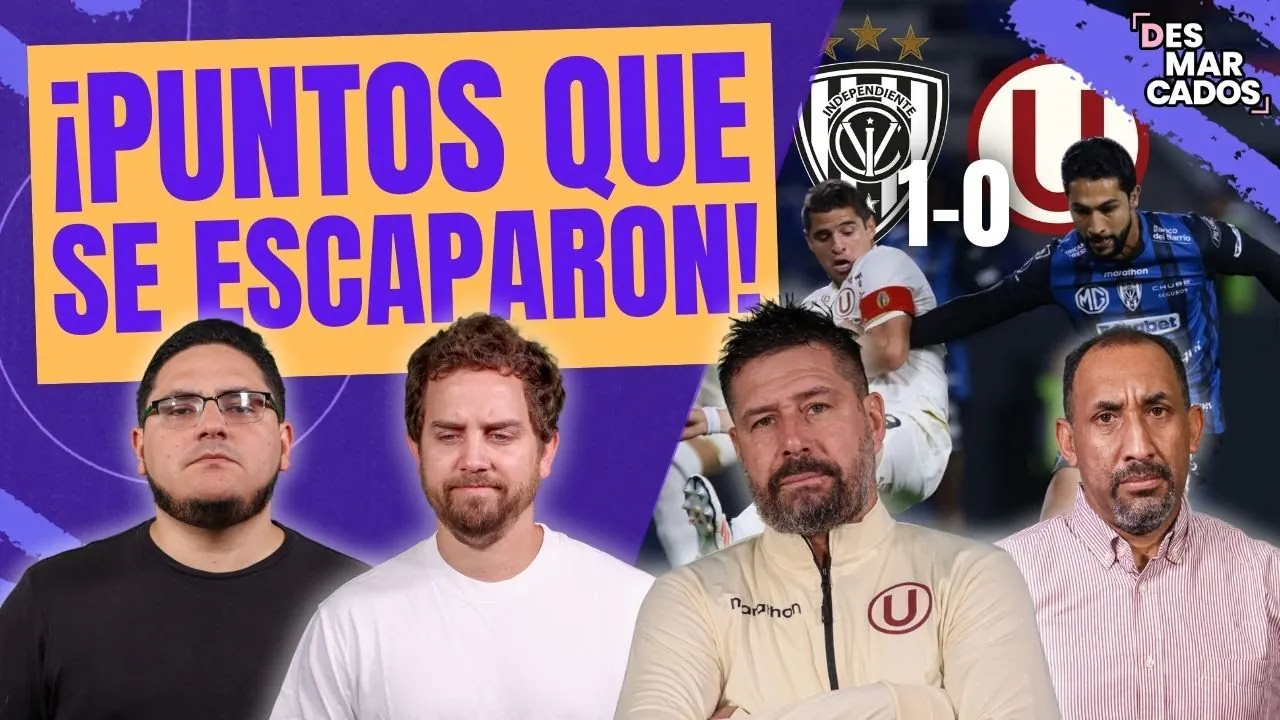 Reproducir: ¡DERROTA SOBRE EL FINAL! Independiente del Valle 1-0 Universitario