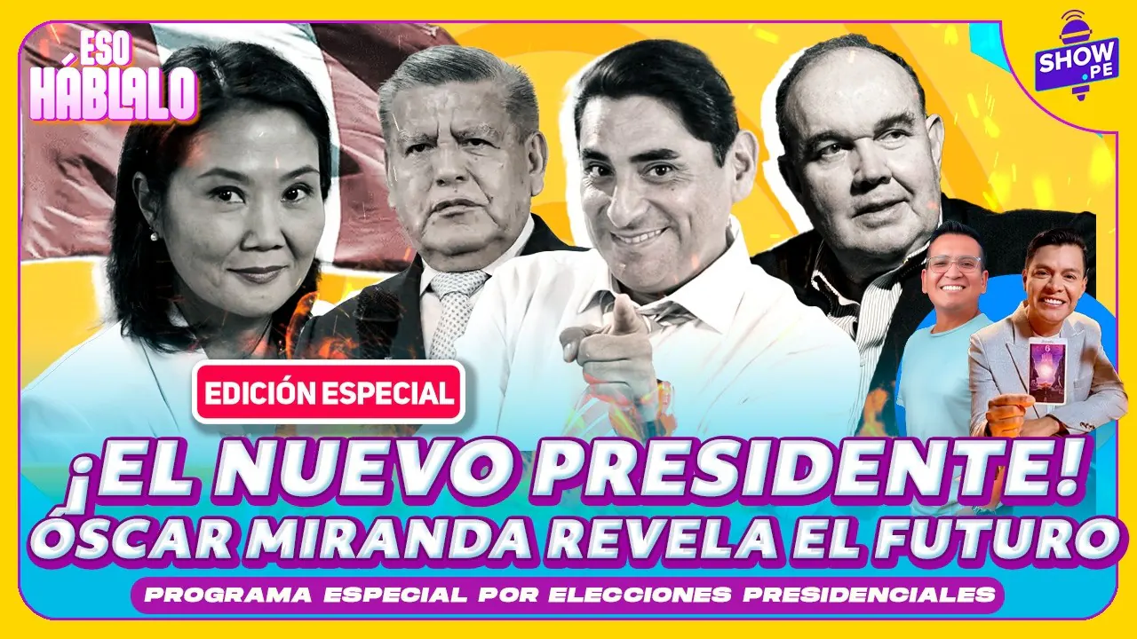 Reproducir: 🔥¿CARLOS ÁLVAREZ EN LA SEGUNDA VUELTA? TODO SOBRE EL FUTURO DEL PAÍS #SHOWPE