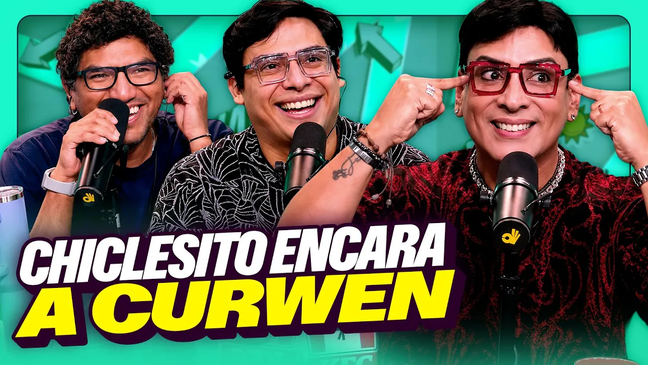 Reproducir: CURWEN SE ENCUENTRA CON CHICLESITO | NOS VISITA CHICLESITO | HABLA GOOD