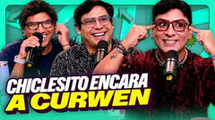 CURWEN SE ENCUENTRA CON CHICLESITO | NOS VISITA CHICLESITO | HABLA GOOD