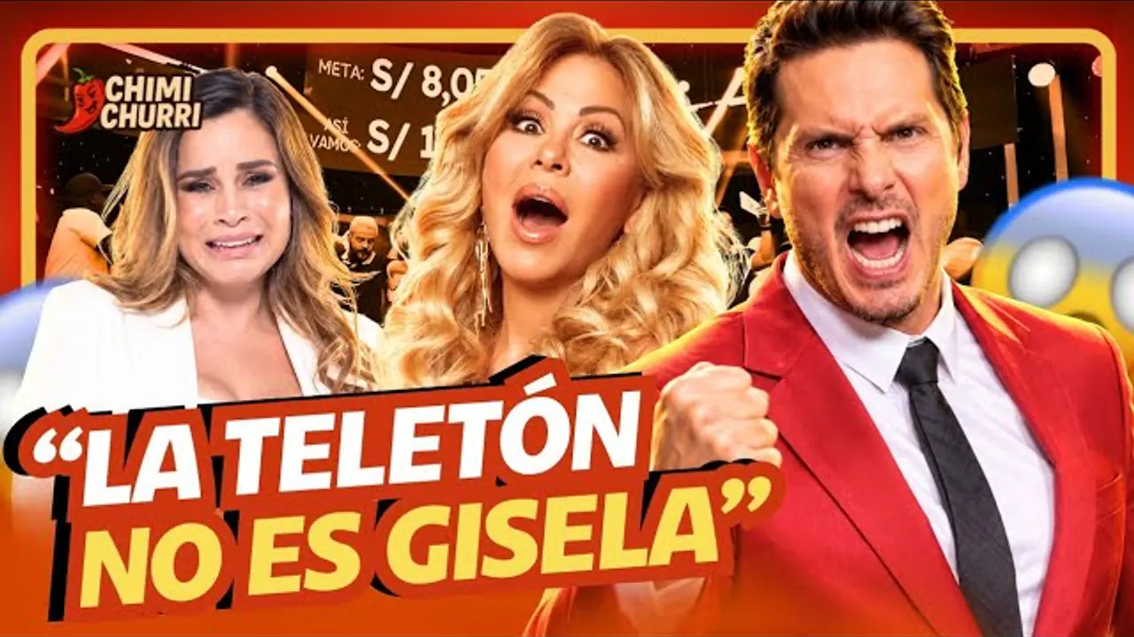 Reproducir: CHRISTIAN RIVERO MINIMIZA A GISELA VALCÁRCEL Y A ETHEL POZO | CHIMI CHURRI💋