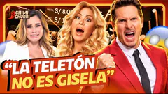 CHRISTIAN RIVERO MINIMIZA A GISELA VALCÁRCEL Y A ETHEL POZO | CHIMI CHURRI