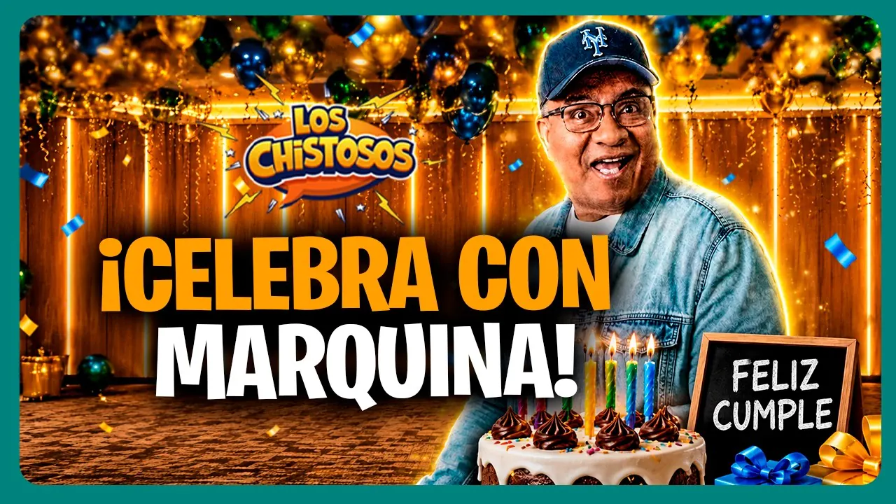 Reproducir: LOS CHISTOSOS🥳 EN VIVO ¡EL CUMPLEAÑOS DE DANIEL MARQUINA! Gran celebración | RPP