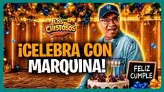 LOS CHISTOSOS EN VIVO ¡EL CUMPLEAÑOS DE DANIEL MARQUINA! Gran celebración | RPP