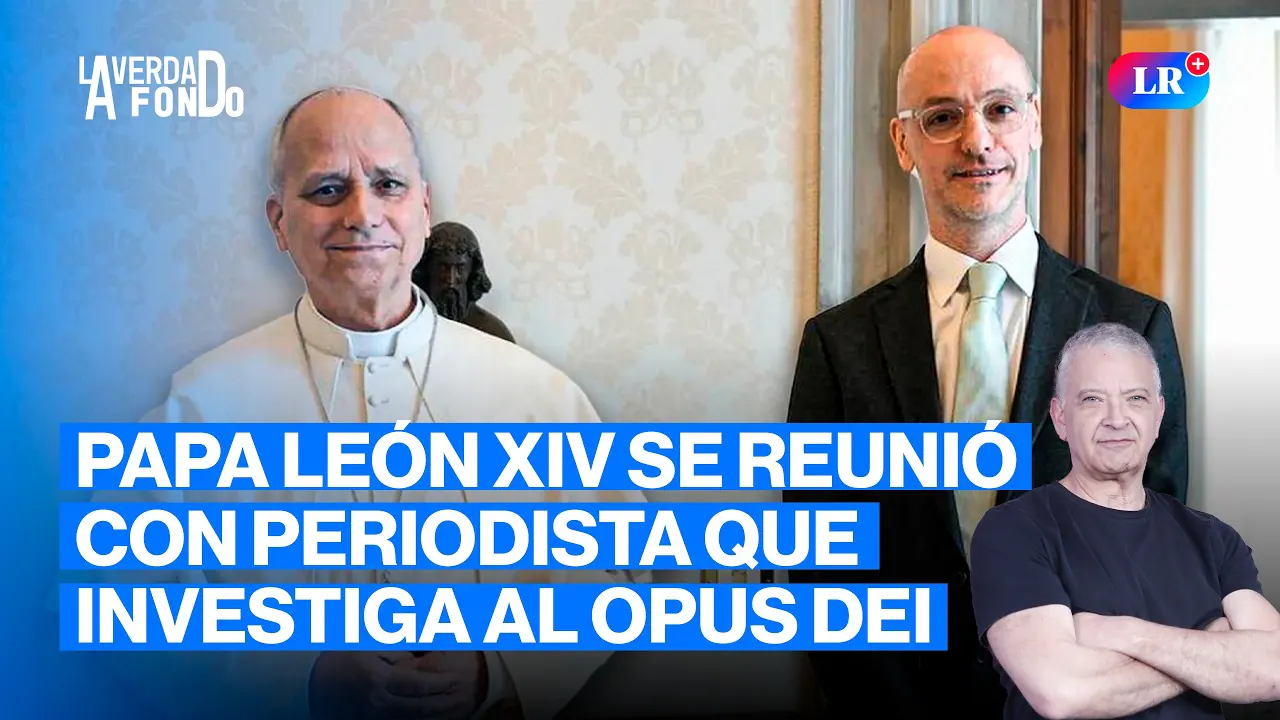 Reproducir: DENUNCIAN CAMPAÑA PARA DESACREDITAR AL PAPA LEÓN XIV | LA VERDAD A FONDO CON PEDRO SALINAS #FEEG2026