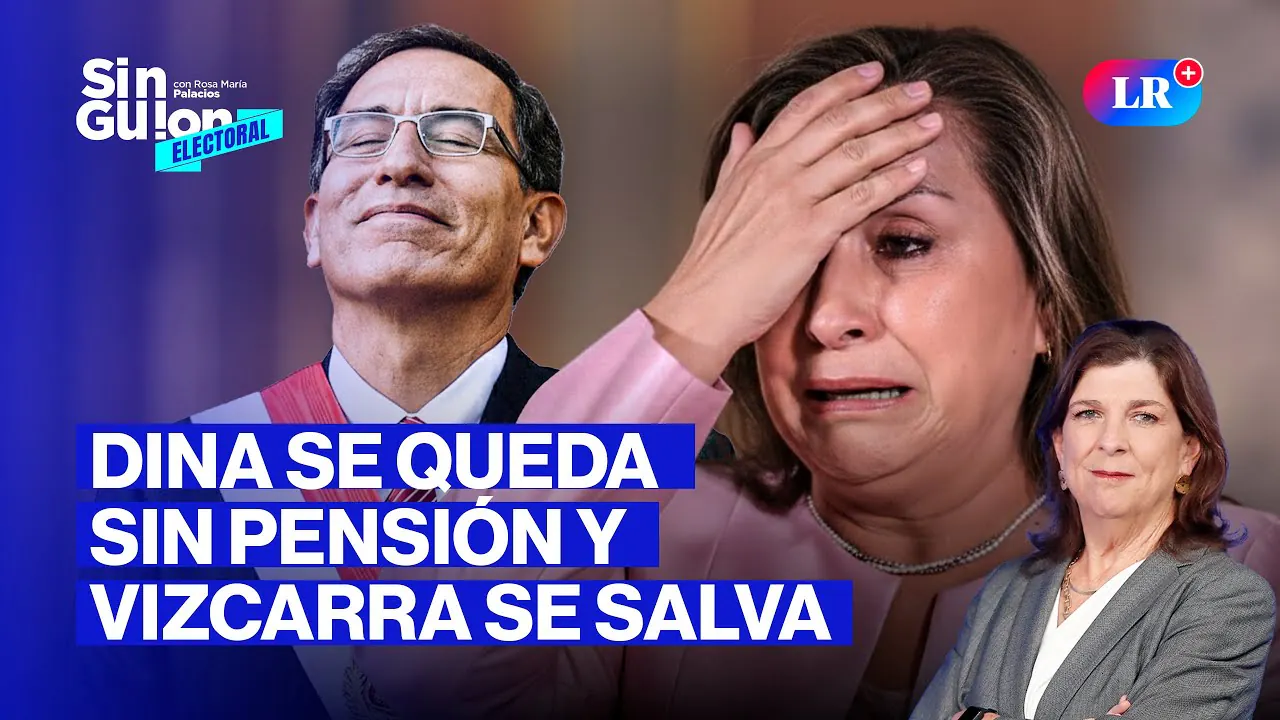 Reproducir: JUICIOS DE FIN DE AÑO Y ENREDADOS PRESIDENCIALES | SIN GUION CON ROSA MARÍA PALACIOS