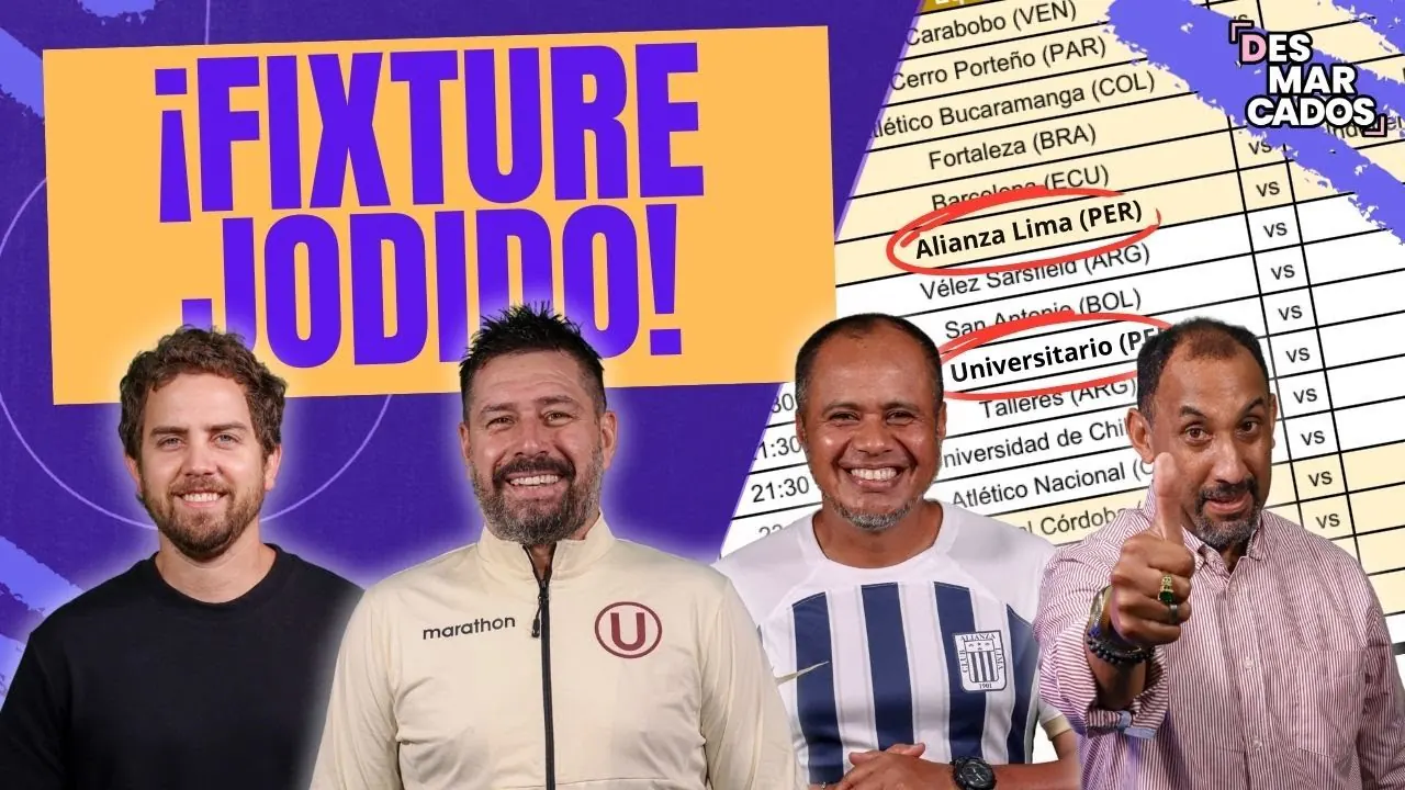 Reproducir: ¡RIVER, CLÁSICO y SAO PAULO! FIXTURE BRUTAL para la U y Alianza