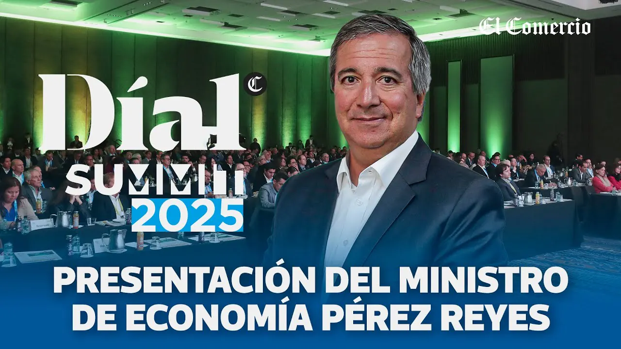 Reproducir: Ministro de Economía Raúl Pérez Reyes inaugura evento empresarial Día1 Summit 2025 EN VIVO
