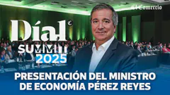 Ministro de Economía Raúl Pérez Reyes inaugura evento empresarial Día1 Summit 2025 EN VIVO