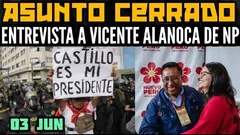 URGENTE: DIRGENTE PUNEÑO ENTREVISTA A CANDIDATO DE NUEVO PERÚ, VICENTE ALANOCA / REACCIÓN / 03 JUN
