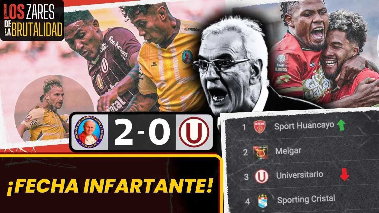 Reproducir: ¡SE PRENDE LA LIGA 1! LA 'U' CAE, MELGAR EMPATA Y CRISTAL GANA DE MILAGRO EN LA PELEA POR LA PUNTA