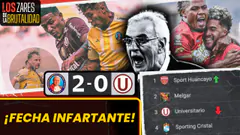¡SE PRENDE LA LIGA 1! LA 'U' CAE, MELGAR EMPATA Y CRISTAL GANA DE MILAGRO EN LA PELEA POR LA PUNTA