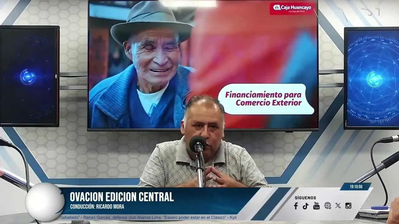Reproducir: 🔴 #ENVIVO | Ovación Edición Central por RADIO OVACION