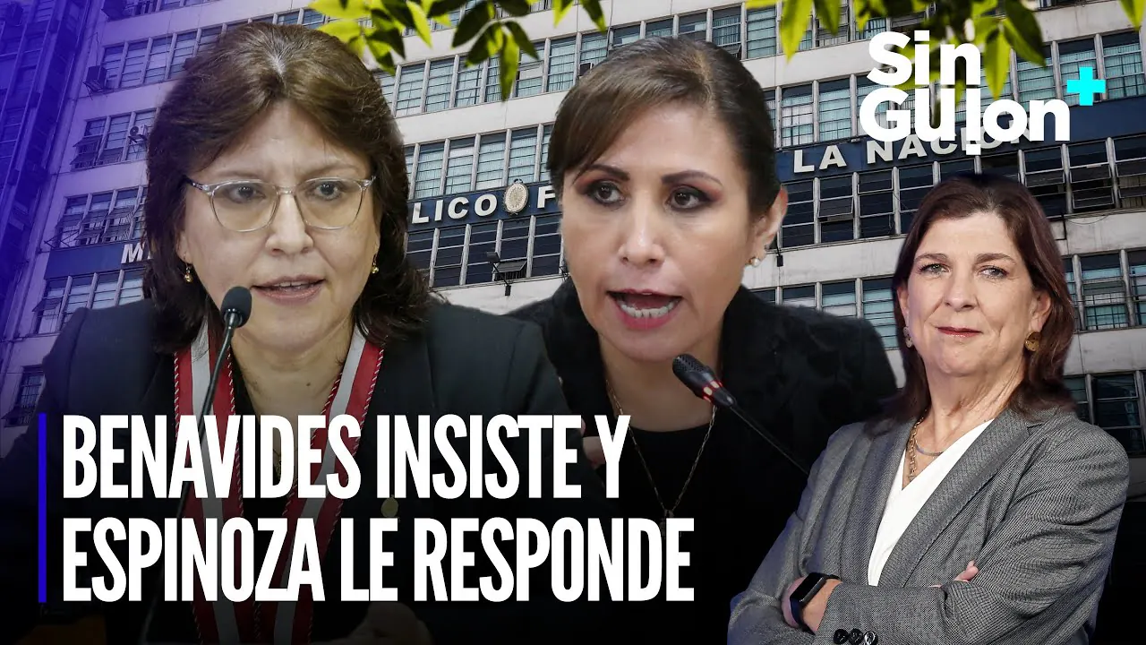 Reproducir: Intento de GOLPE a FISCAL DE LA NACIÓN y DELIA ESPINOZA responde | Sin Guion con Rosa María Palacios