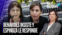 Intento de GOLPE a FISCAL DE LA NACIÓN y DELIA ESPINOZA responde | Sin Guion con Rosa María Palacios