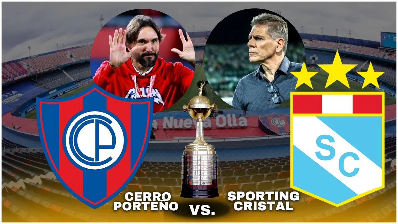 Reproducir: 🔴 CERRO PORTEÑO VS. SPORTING CRISTAL EN VIVO (COPA LIBERTADORES)