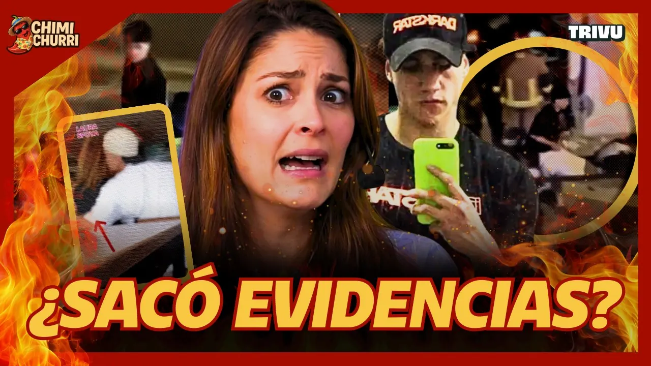 Reproducir: JOVEN ES VISTO SACANDO OBJETOS DE LA CAMIONETA CHOCADA DE LAURA SPOYA | CHIMI CHURRI💋