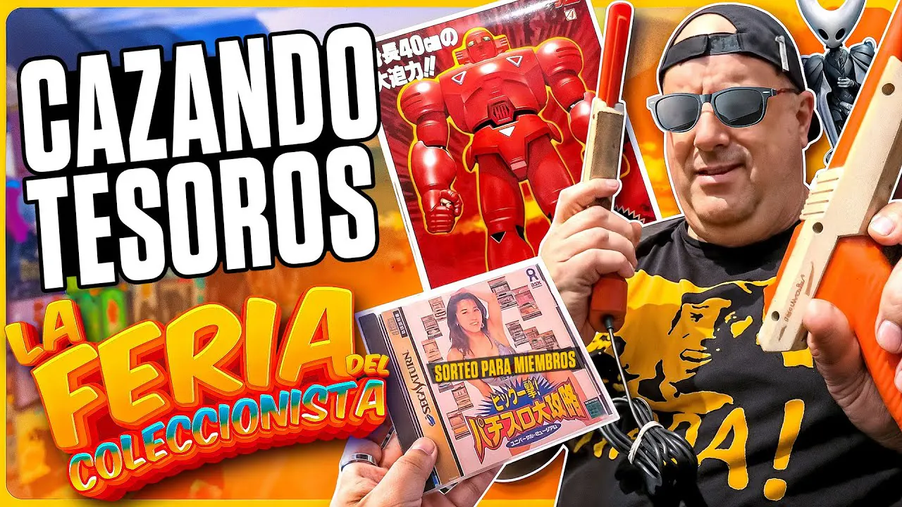 Reproducir: IRL en la FERIA DEL COLECCIONISTA | En vivo