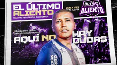 PEDRO AQUINO FICHA POR ALIANZA | EL ÚLTIMO ALIENTO