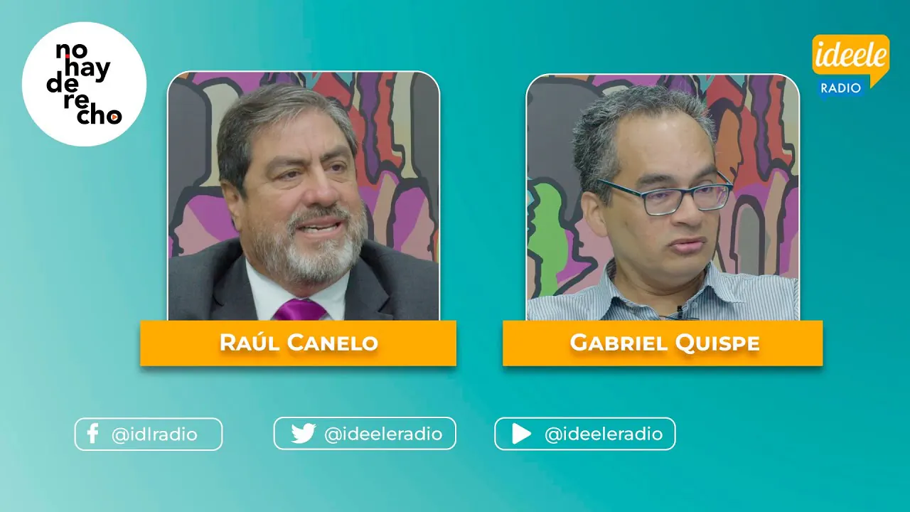 Reproducir: 🔴 En vivo | No Hay Derecho con Glatzer Tuesta - Noticias de hoy 17-03-2025 [Perú]