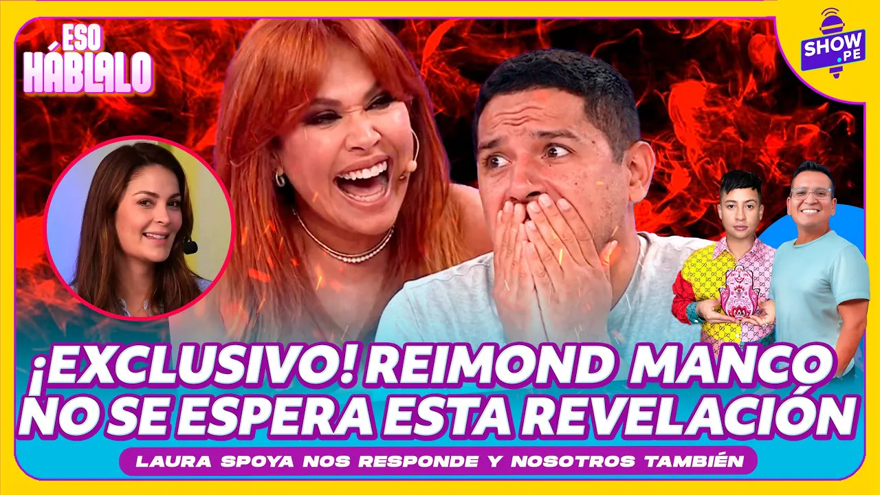 Reproducir: 🔥¡OTRA EXCLUSIVA DE SHOW PE! LAURA SPOYA NOS RESPONDE Y NOSOTROS TAMBIÉN 🔥