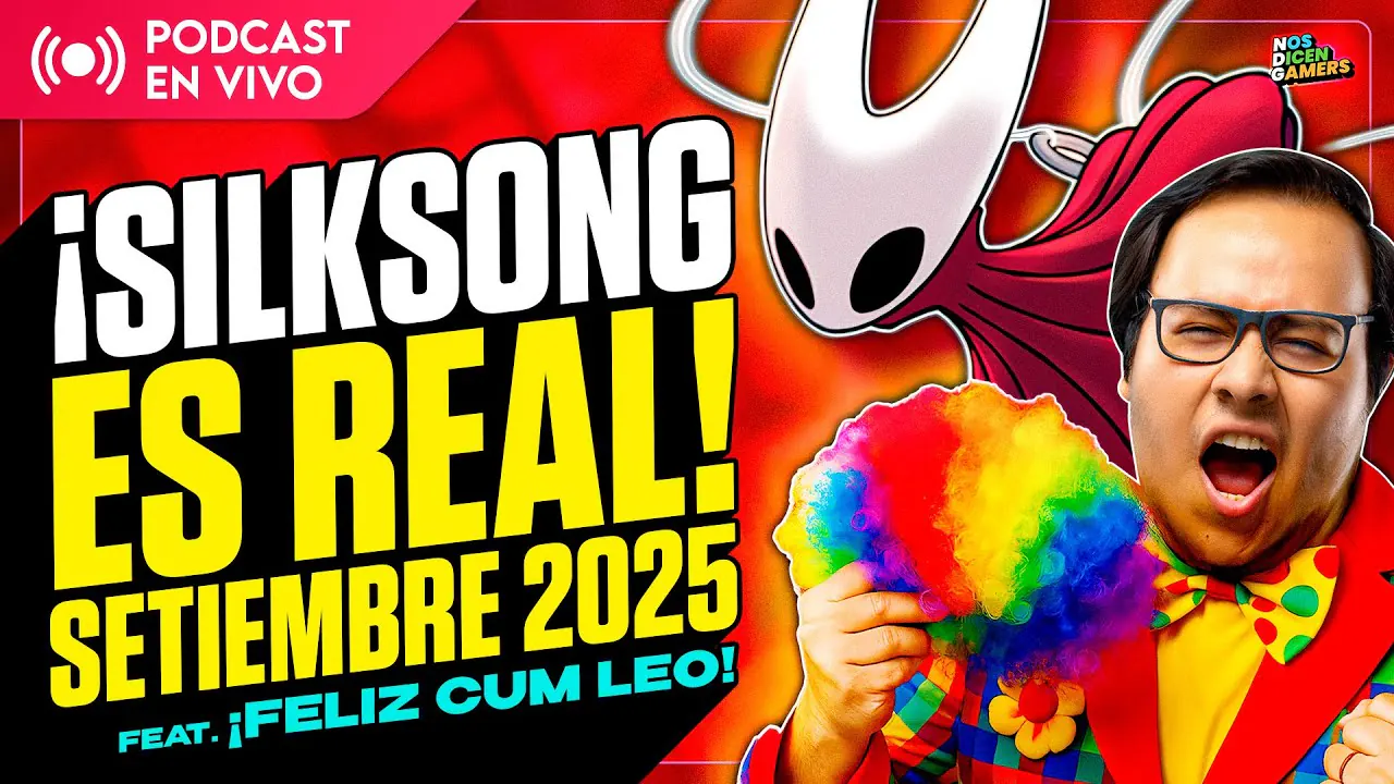 Reproducir: SE ACABÓ LA ESPERA: Lo que debes saber de HOLLOW KNIGHT SILKSONG | EN VIVO