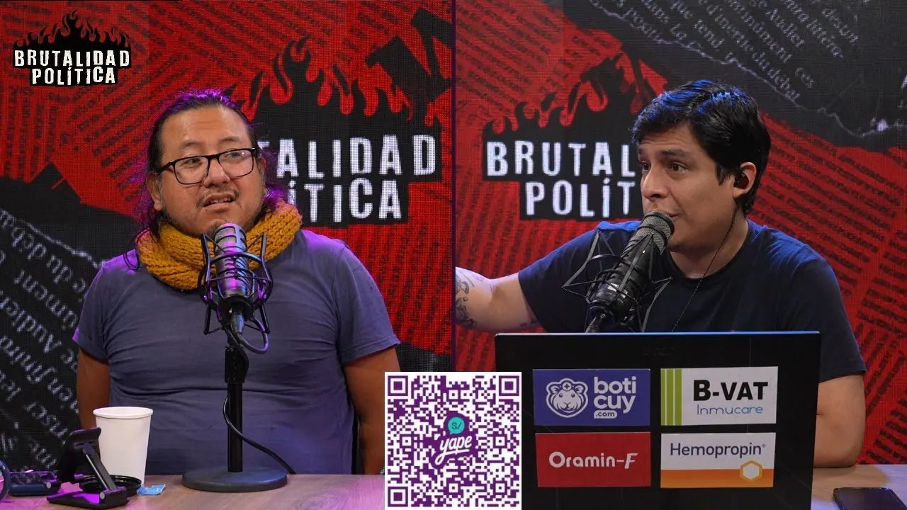 Reproducir: CARLOS LEON MOYA en BRUTALIDAD POLITICA | #BRUTALIDADPOLITICA