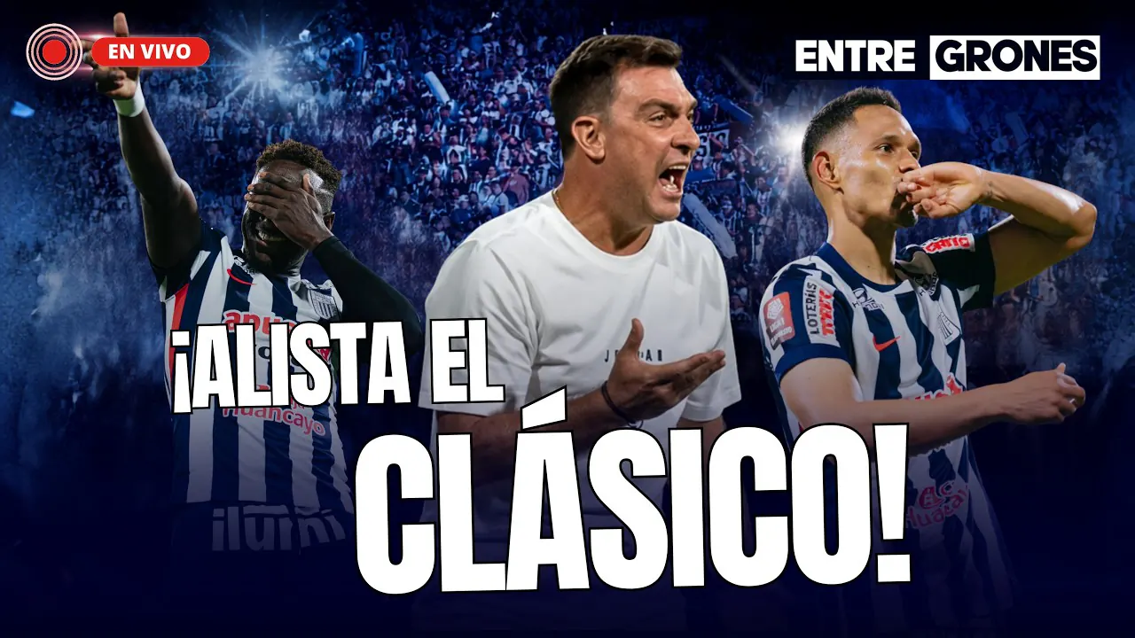 Reproducir: 🔴 ¡EN VIVO! 🎥👉 "Entre Grones 09/08/26