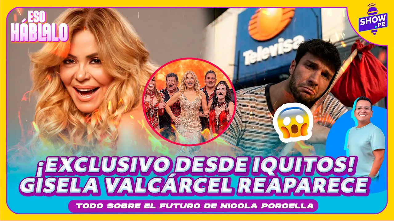 Reproducir: 🔥NICOLA PORCELLA ENCIENDE LOS RUMORES DE SU FUTURO ¡GISELA CELEBRA CUMPLEAÑOS CON SU GENTE! #showpe