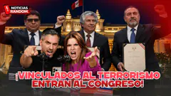 ¡VINCULDOS AL TERRORISMO ENTRAN AL CONGRESO! - NOTICIAS RANDOM